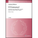 O Emmanuel (SATB Div)