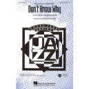 Don't Know Why (SATB)