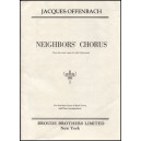 Neighbors Chorus (SATB)