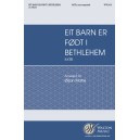 Eit Barn er Fodt I Bethlehem  (SATB)