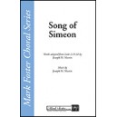 Song of Simeon  (SATB)  *POD)