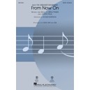 From Now on  (SATB)