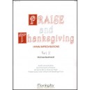 Burkhardt - Praise & Thanksgiving - Set 2