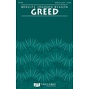 Greed  (SATB)