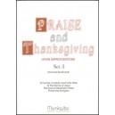 Burkhardt - Praise & Thanksiving - Set 3