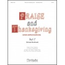 Burkhardt - Praise & Thanksgiving - Set 7