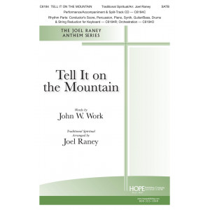 Tell It On the Mountain (SATB)