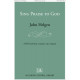 Sing Praise to God  (SATB)