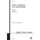 I Have Longed For Thy Saving Health (SATB)