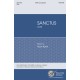 Sanctus  (SATB)