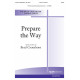 Prepare the Way (SATB)