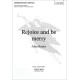 Rejoice and be Merry (SATB)