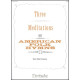 Owens - 3 Meditations On American Folk Hymns
