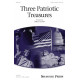 Three Patriotic Treasures  (SATB)