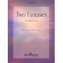 Bedford - Two Fantasies for Organ Solo