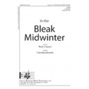 In The Bleak Midwinter  (SATB)