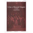 O For A Thousand Tongues  (SATB)