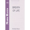 Breath of Life  (SATB)  *POD*