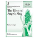 The Blessed Angels Sing (Full Score and Parts for Brass Quintet)