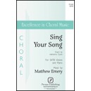 Sing Your Song (SATB) *POD*