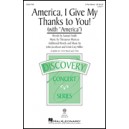 America I Give My Thanks to You  (Acc. CD)