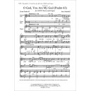 O God You Are My God  (SATB)