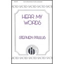 Hear My Words  (2-Pt)