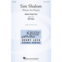 Sim Shalom (Prayer for Peace)  (SATB)