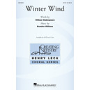 Winter Wind  (SATB)