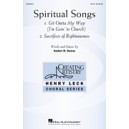 Spiritual Songs  (SATB)