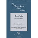 Teka Teka  (SATB)