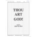 Thou Art God  (SATB)