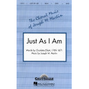 Just As I am (SATB) *POD*
