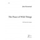 The Peace of Wild Things (SATB) *POD*