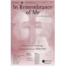 In Remembrance of Me  (Orchestration)