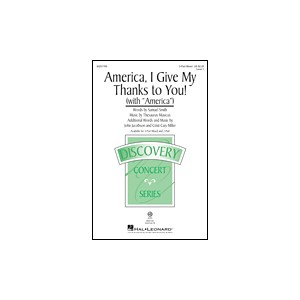 America I Give My Thanks to You  (Acc. CD)
