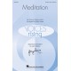 Meditation  (SATB)