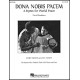 Dona Nobis Pacem (SATB)