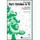 That's Christmas to Me (Accompaniment CD)