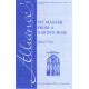 My Master From a Garden Rose  (SATB)