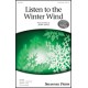 Listen to the Winter Wind  (3-Pt)