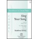 Sing Your Song (SATB) *POD*