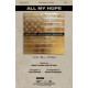 All My Hope (Accompaniment CD)