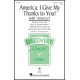 America I Give My Thanks to You  (Acc. CD)