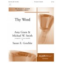 Thy Word  (2-3 Octaves)