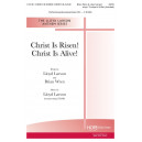 Christ is Risen Christ is Alive  (SATB)