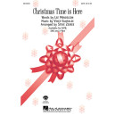 Christmas Time Is Here  (SATB_