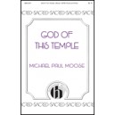 God of This Temple  (SATB)