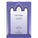 Ubi Caritas  (SATB)