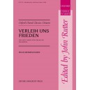 Verleih Uns Frieden (SATB)